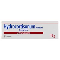 Hydrocortisonum 0,5% krem 15 g