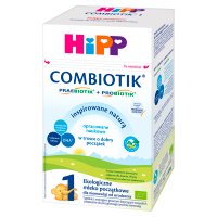 Hipp Bio 1 Combiotik, prosz., mleko początk., 600 g