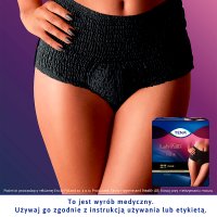 TENA Lady Pants Noir Plus majtki chłonne L, 8 sztuk