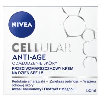 Nivea Cellular, krem, anti-age, na dzień, 50ml