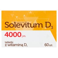 Solevitum D3 4000, 60 tabletek