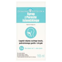 Domowa Apteczka, syrop z porostu islandzkiego, 165 ml