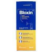 Bloxin, żel do jamy ustnej w sprayu, 20 ml