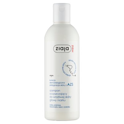 Ziaja Med Atopowa szampon oczyszczający do wrażliwej skóry głowy i karku 300 ml