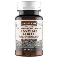 Singularis Witamina B-Complex Organic Superior, 30 kapsułek