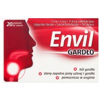 Envil Gardło, 20 tabletek