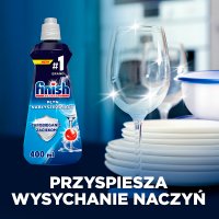 FINISH NABŁYSZCZACZ DO ZMYWAREK 400ML