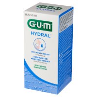 SUNSTAR GUM Płukanka Hydral ulga przy problemie suchości w ustach 300ml
