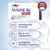 Magne-B6 Forte  100 tabletek powlekanych