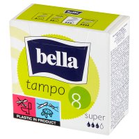 Tampony Tampo Bella Super easy twist, 8 sztuk