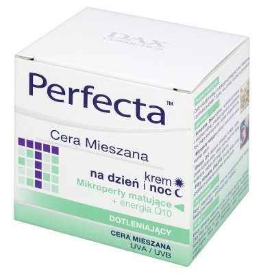 Dax Perf.Cera Miesz, krem,dotlen.,n/dzień,noc, 50 ml