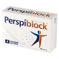 Perspiblock, 30 tabletek