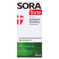 SORA Forte Szampon przeciw wszawicy 50 ml