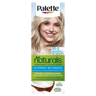 Palette Permanent Natural Colors Popielaty Blond nr 219  1op.