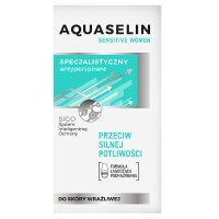 Aquaselin Sensitive, roll-on dla kobiet, 50 ml