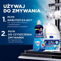 FINISH NABŁYSZCZACZ DO ZMYWAREK 400ML