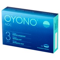 OYONO Noc, 12 tabletek