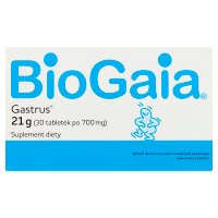 BioGaia Gastrus 30 tabletek do żucia o smaku mandarynki