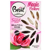 Brait Magic Flower Dekoracyjny Odświeżacz powietrza Beautiful Rose  75ml