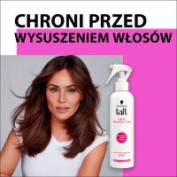 Schwarzkopf Taft Spray Heat Protection do włosów bardzo mocny 250 ml