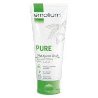 Emolium Pure Emulsja do ciała dla skóry suchej, skłonnej do alergii , 200 ml