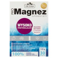 PROMAGNEZ cytrynian magnezu, 30 saszetek
