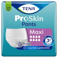 Majtki chłonne Tena Pants ProSkin Maxi, rozmiar L, chłonność 8/8, 10 sztuk