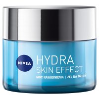 Nivea Hydra Skin Effect Żel do twarzy na dzień- Moc Nawodnienia 50ml