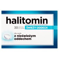 Halitomin, 30 tabletek