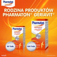 Pharmaton Geriavit 100 + 30 tabletek