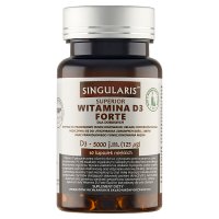Singularis Witamina D3 Forte 5000 IU Superior, 60 kapsułek