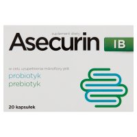 Asecurin IB  20 kapsułek