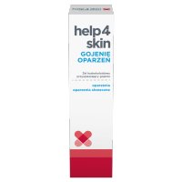 Help4skin gojenie oparzeń, żel 75 g