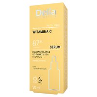 Delia Cosmetics Serum do twarzy, szyi i dekoltu WITAMINA C 87% Z NATURY 30 ml
