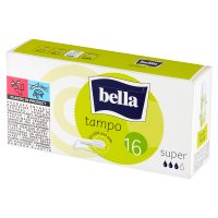 Tampony Tampo Bella Super easy twist, 16 sztuk