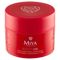 Miya Cosmetics Beauty.Lab maska ujędrniająco - odżywiająca z kompleksem wygładzającym 8% 50 ml