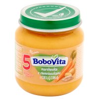 BoboVita, marchewka z ziemniaczkami i cielęciną,125 g