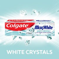 COLGATE PASTA 100ml Max White Crystals