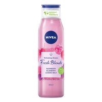 Nivea Fresh Blends Żel pod prysznic odświeżający Malina & Borówka & Mleczko Migdałowe 300ml