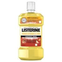 Listerine Ginger & Lime Płyn do płukania jamy ustnej Łagodny Smak  500ml