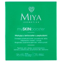Miya Cosmetics  mySkinBooster matujący żel-booster z peptydami 50 ml