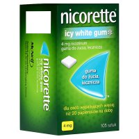 Nicorette gum Icy White 4 mg 105 szt.