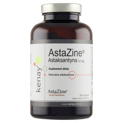 AstaZine 12 mg, 300 kapsułek (Kenay)