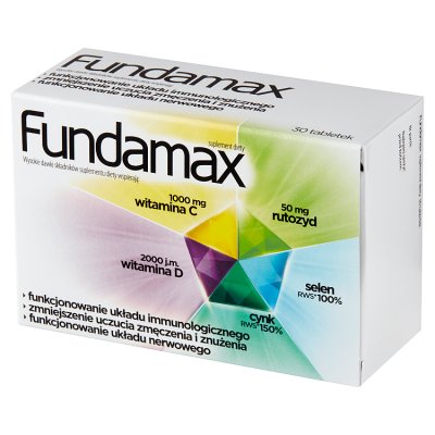 Fundamax  30 tabletek
