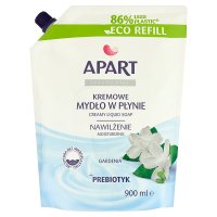 APART MYDŁO W PŁYNIE ZAPAS 900ML GARDENIA & VANIL