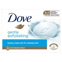 Dove Delikatnie Złuszczające Mydło w kostce 3in1 - Gentle Exfoliating 90g
