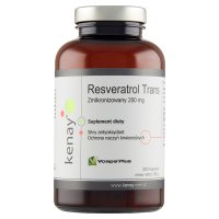 Resveratrol Trans 200 mg x 300 kaps (Kenay)