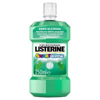 LISTERINE SMART RINSE Płyn do płukania ust łagodna mięta 250 ml