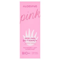 Aloesove PINK peeling do twarzy 50 ml