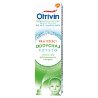 Otrivin Oddychaj Czysto aerozol do nosa dla dzieci 100 ml